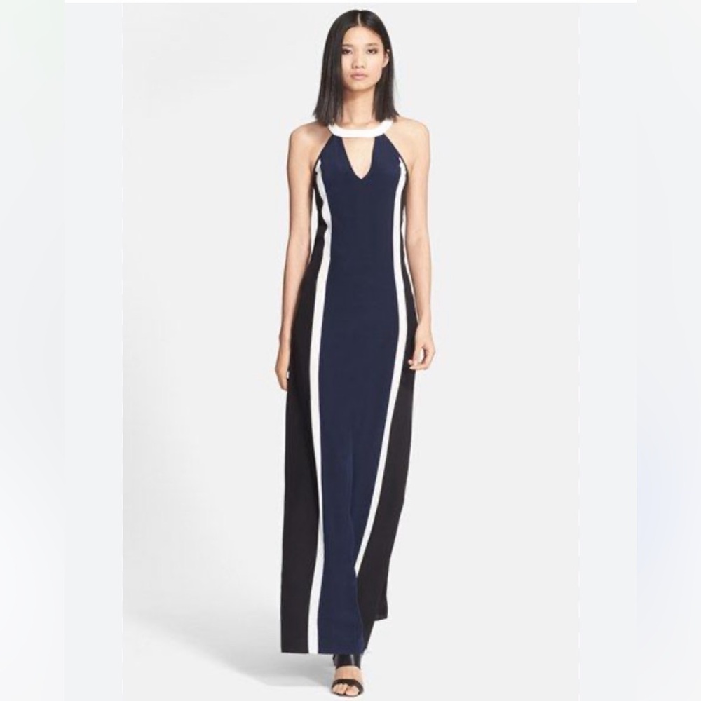 JayGodfrey color block maxi dress 8